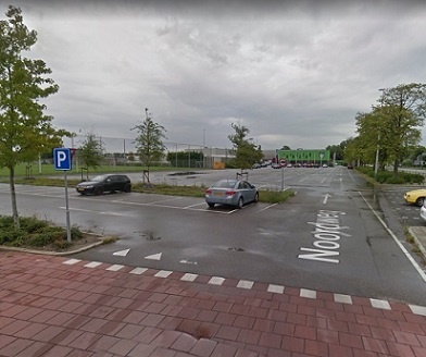 Parkeerplaats sportcentrum Velo